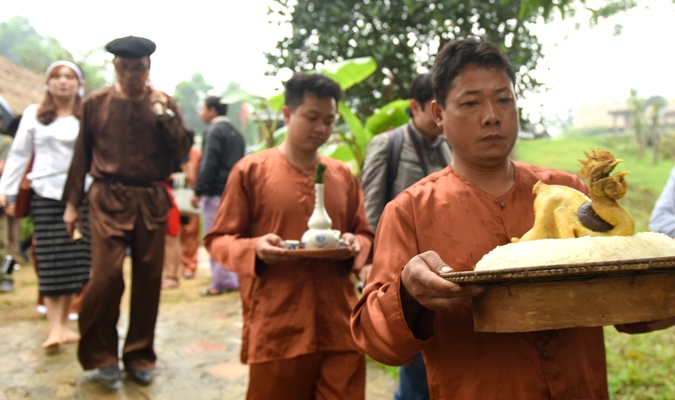  Lễ Bốc Mó của dân tộc Thổ ở Nghệ An 